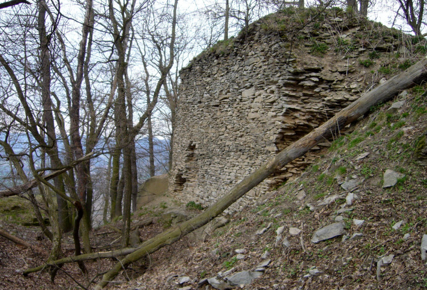 Zřícenina Hradu Litýš, Czech Republic (Czechia)